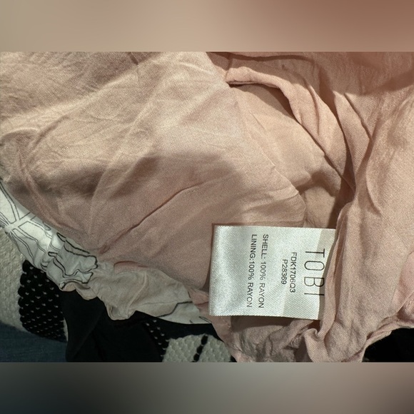 TOBI Mini Dress NWOT Sz M - Picture 5 of 6